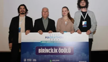 Bursa’nın akıllı geleceği Hackathon25’te kodlandı