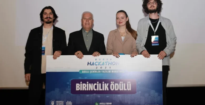 Bursa’nın akıllı geleceği Hackathon25’te kodlandı
