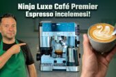Dışarıda kahveye son! Ninja Luxe Café Premier Espresso incelemesi!