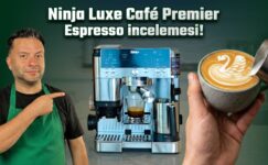Dışarıda kahveye son! Ninja Luxe Café Premier Espresso incelemesi!