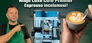 Dışarıda kahveye son! Ninja Luxe Café Premier Espresso incelemesi!