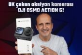 DJI Action 6: 8K Video Çeken Aksiyon Kamerası Kutudan Çıkıyor!