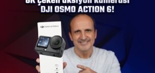 DJI Action 6: 8K Video Çeken Aksiyon Kamerası Kutudan Çıkıyor!