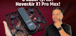 DJI rakibi! HoverAir X1 Pro Max İncelemesi!