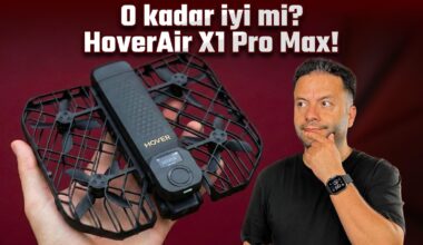 DJI rakibi! HoverAir X1 Pro Max İncelemesi!