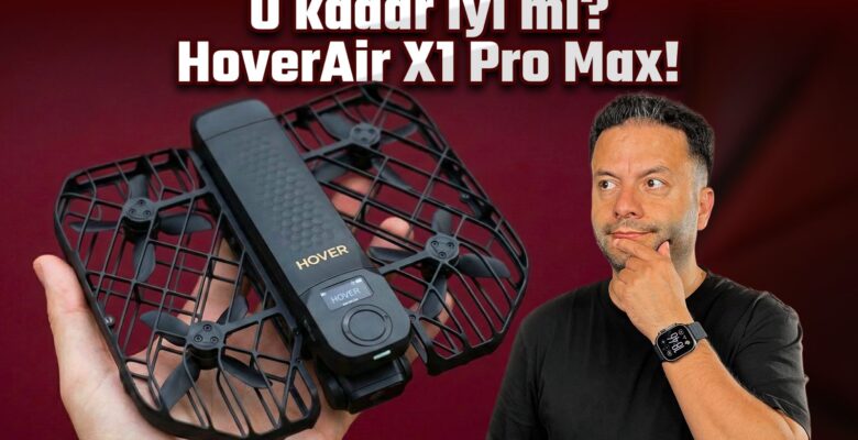 DJI rakibi! HoverAir X1 Pro Max İncelemesi!