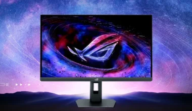 Dünyanın birinci 5K 180Hz monitörü duyuruldu!