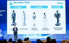 Dünyanın İlk Altı Kollu İnsansı Robotu Miro U Tanıtıldı!