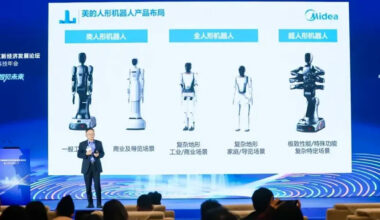 Dünyanın İlk Altı Kollu İnsansı Robotu Miro U Tanıtıldı!