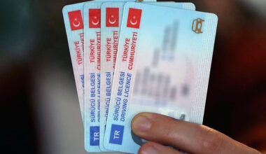 Ehliyet ve kimlik kartı fiyatına zam geldi!