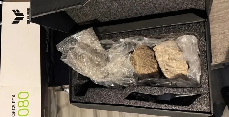 Ekran Kartı Siparişi Verdi Kutudan Taş Çıktı!