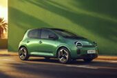 Elektrikli Renault Twingo satışta: İşte tasarımı