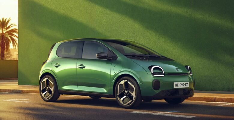 Elektrikli Renault Twingo satışta: İşte tasarımı