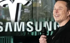 Elon Musk Samsung’un tesisine ofis kuruyor!
