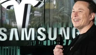 Elon Musk Samsung’un tesisine ofis kuruyor!