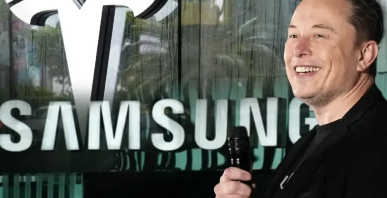 Elon Musk Samsung’un tesisine ofis kuruyor!
