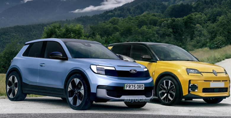 Ford Uygun Fiyatlı Elektrikli Araçlar için Renault ile Anlaştı
