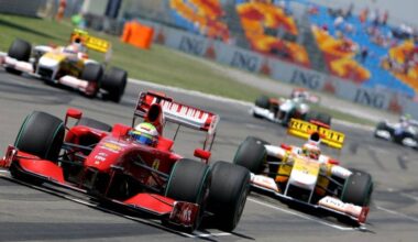 Formula 1 yeni döneme giriyor!