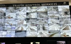 Gaziantep’te karla mücadele yapay zeka destekli yürütülüyor