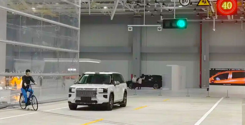 Geely dünyanın en gelişmiş güvenlik test merkezini açtı!