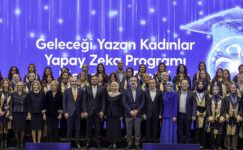 Geleceği Yazan Kadınlar projesi mezunlarını verdi!