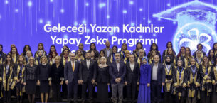 Geleceği Yazan Kadınlar projesi mezunlarını verdi!