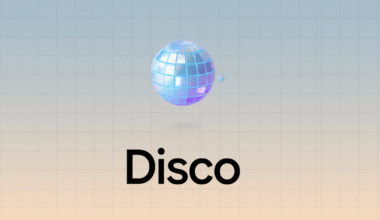 Google Disco tarayıcısı kodlama bölümünü bitiriyor