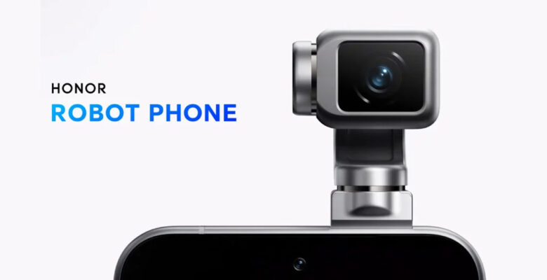 Honor’dan DJI’a Meydan Okuyan Robot Phone