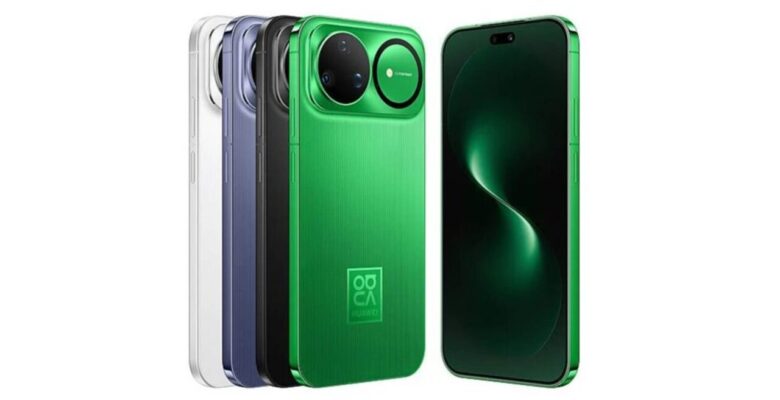 Huawei Nova 15 tasarımı ortaya çıktı