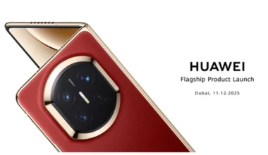 Huawei’nin yeni nesil katlanabilir telefonu Dubai’deki ürün lansmanında tanıtılacak