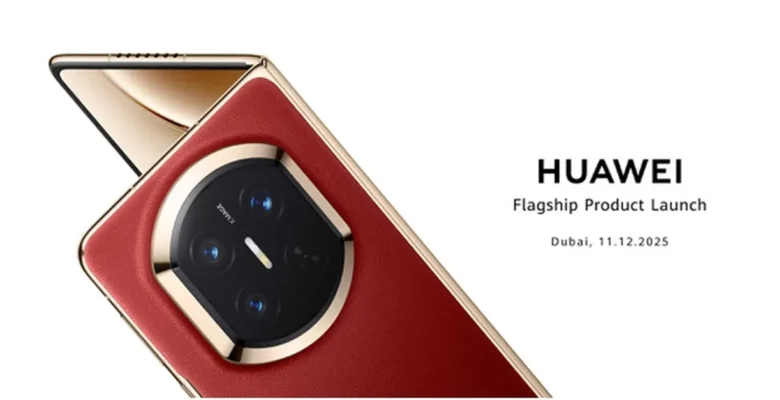 Huawei’nin yeni nesil katlanabilir telefonu Dubai’deki ürün lansmanında tanıtılacak