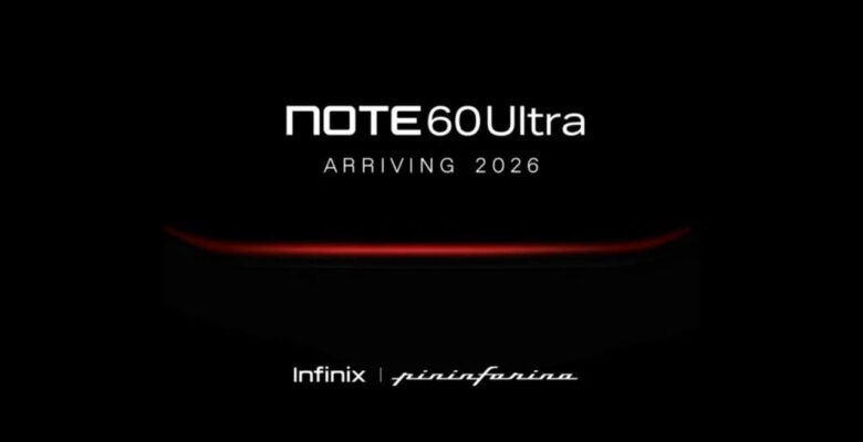 Infinix Note 60 Ultra Pininfarina Dizaynıyla Geliyor!