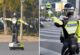 İnsansı robotlar trafik polisi oldu!