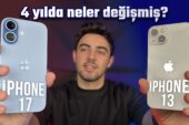 iPhone 13 vs iPhone 17 karşılaştırma! (45 bin TL vermeye gerek var mı?)