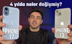 iPhone 13 vs iPhone 17 karşılaştırma! (45 bin TL vermeye gerek var mı?)