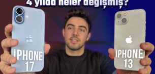 iPhone 13 vs iPhone 17 karşılaştırma! (45 bin TL vermeye gerek var mı?) iPhone 13 vs iPhone 17 karşılaştırma! (45 bin TL vermeye gerek var mı?)