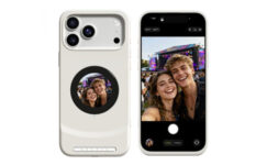 iPhone 17 Pro için microSD kartlı ve ekranlı kılıf: Selfix