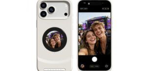 iPhone 17 Pro için microSD kartlı ve ekranlı kılıf: Selfix