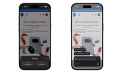 iPhone Chrome uygulaması Gemini dayanağı aldı