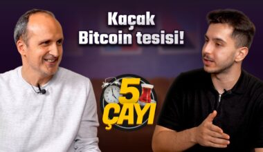 Kaçak elektrikle kurulan Bitcoin tesisi! – 5 Çayı #246