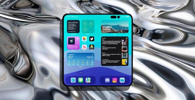 Katlanabilir iPhone pazarın istikrarını değiştirecek