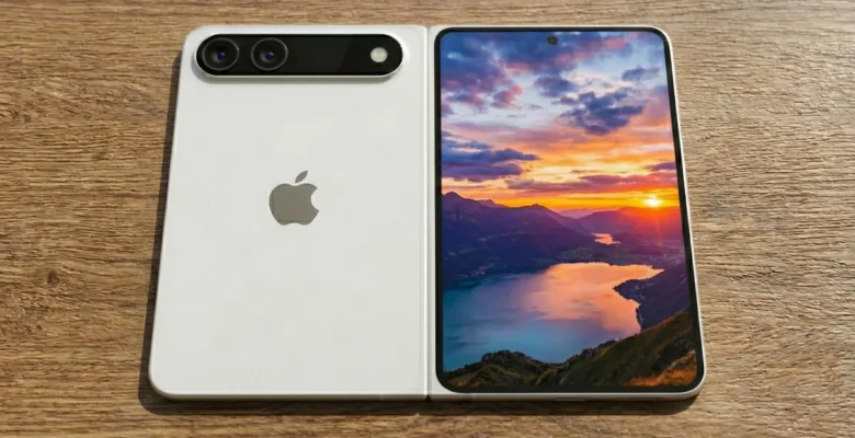 Katlanabilir iPhone Tasarımı Ortaya Çıktı: İşte Beklenen Cihaz