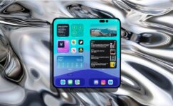 Katlanabilir iPhone Tasarımı Sızdı!