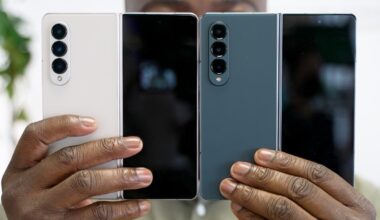 Katlanabilir Telefonların Geleceği Ne Olacak?