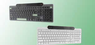 Kendini Şarj Eden Klavye ve Fare Geliyor!