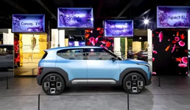 Kia EV2 ortaya çıktı: İşte tasarımı