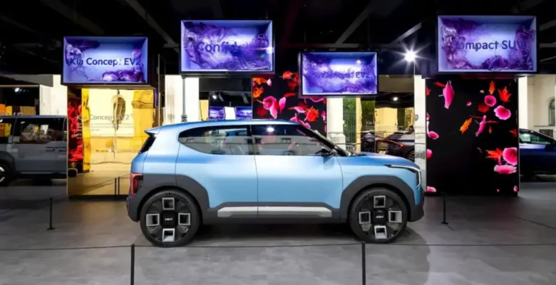 Kia EV2 ortaya çıktı: İşte tasarımı