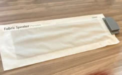 Kumaş hoparlör devri başlıyor!
