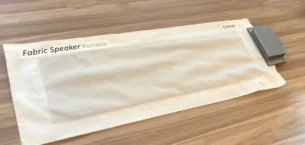 Kumaş hoparlör devri başlıyor!