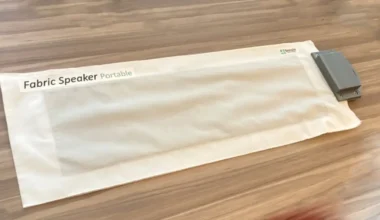 Kumaş hoparlör devri başlıyor!